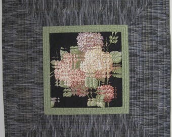 Art quilt, wall hanging- Reflection
