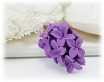 Anitta Necklace - Lilac