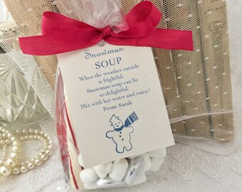 Snowman soup | Etsy