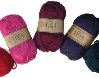 drops nepal wool and alpaca blend