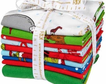 How The Grinch Stole Christmas Fat Quarter Pack