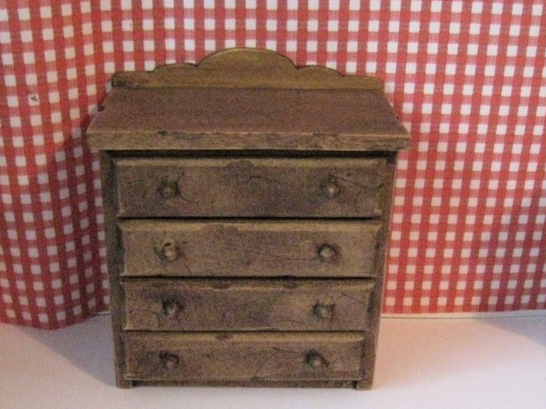 dollhouse drawers