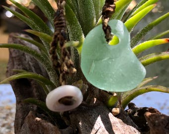 Surfer's Choice - sea glass necklace