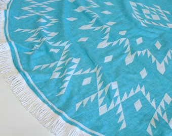 Kilim Roundie Towel