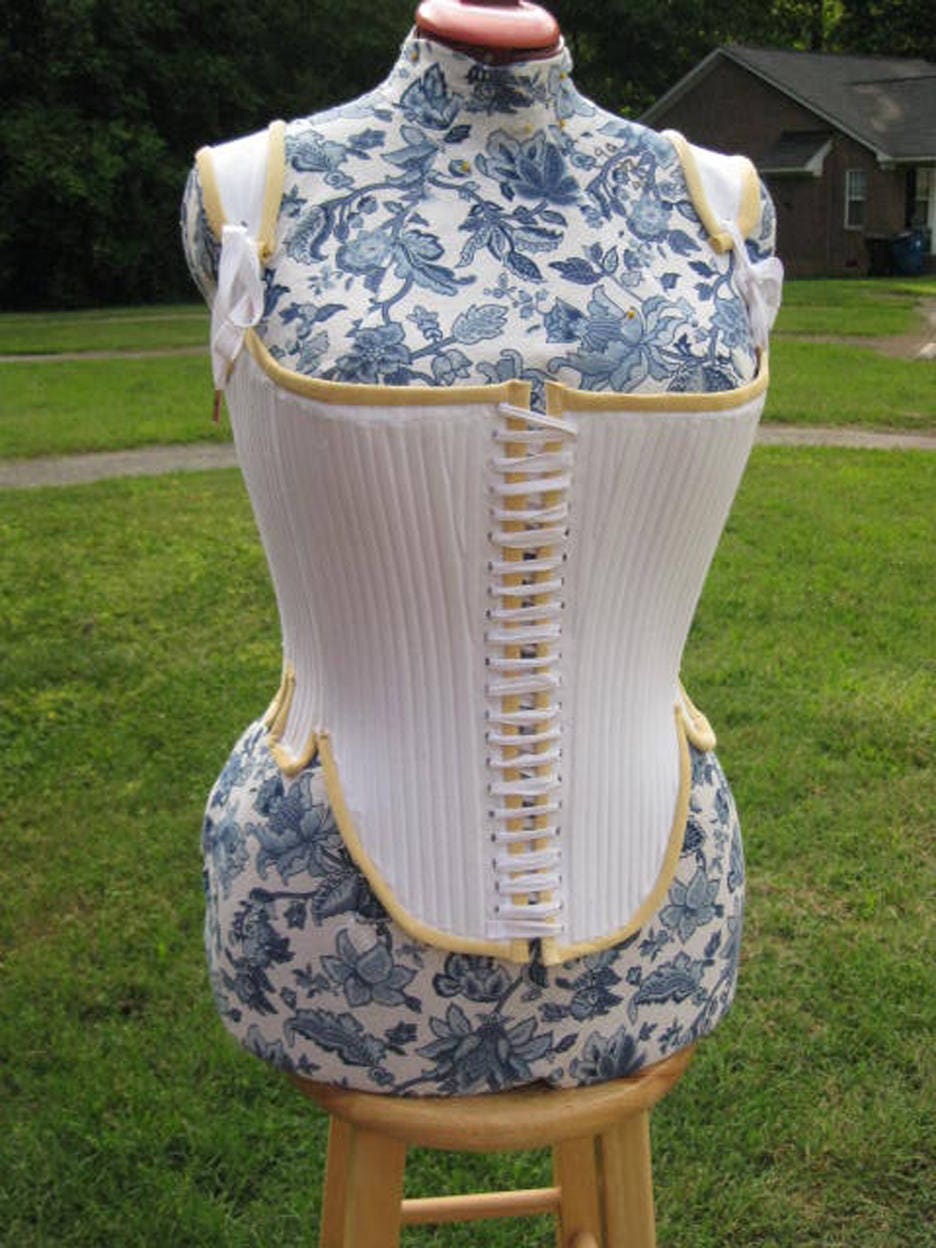 Copy of Effigy Bodies Elizabethan corset from 1603