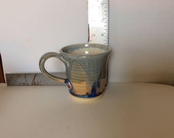 Wheel thrown Stoneware Mug