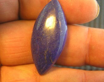 Lapis Lazuli Freeform Designer Cabochon NICE GRADE