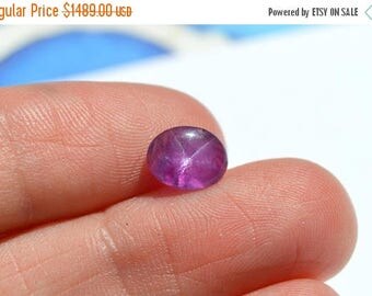 Purple star sapphire | Etsy