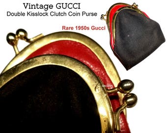 Gucci coin purse | Etsy