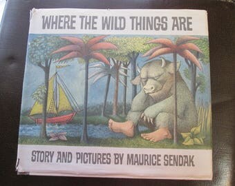 Where The Wild Things Are by Maurice Sendak