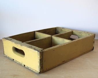 Vintage Wooden Soda Crate
