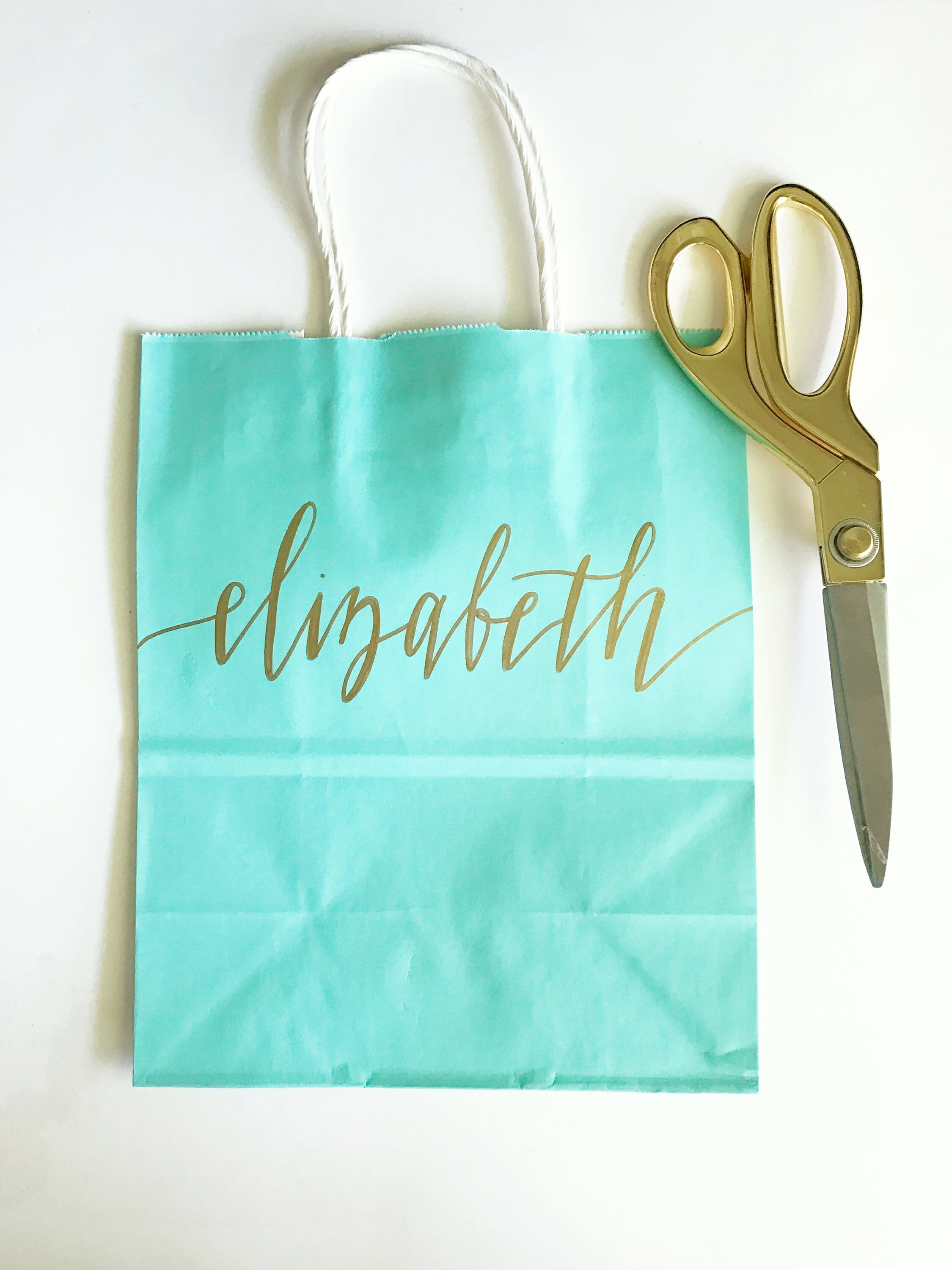 Custom gift bags Wedding gift bags Bridal shower gift bag