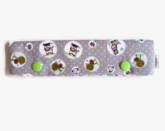 7" DPN holder, circular needle case, sock knitting project case.