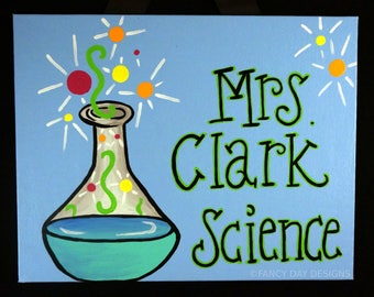 Science Classroom Rules Poster Science Class Decor Science