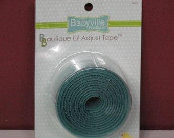 Babyville Boutique EZ AdjustableTape Turquoise