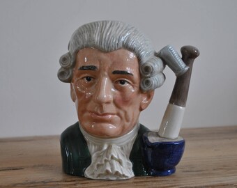 Vintage Royal Doulton Apothecary D6567 - Williamsburg - Character - Toby jug - Large size