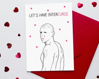 Beautiful 15 Voldemort Valentine's Day Card