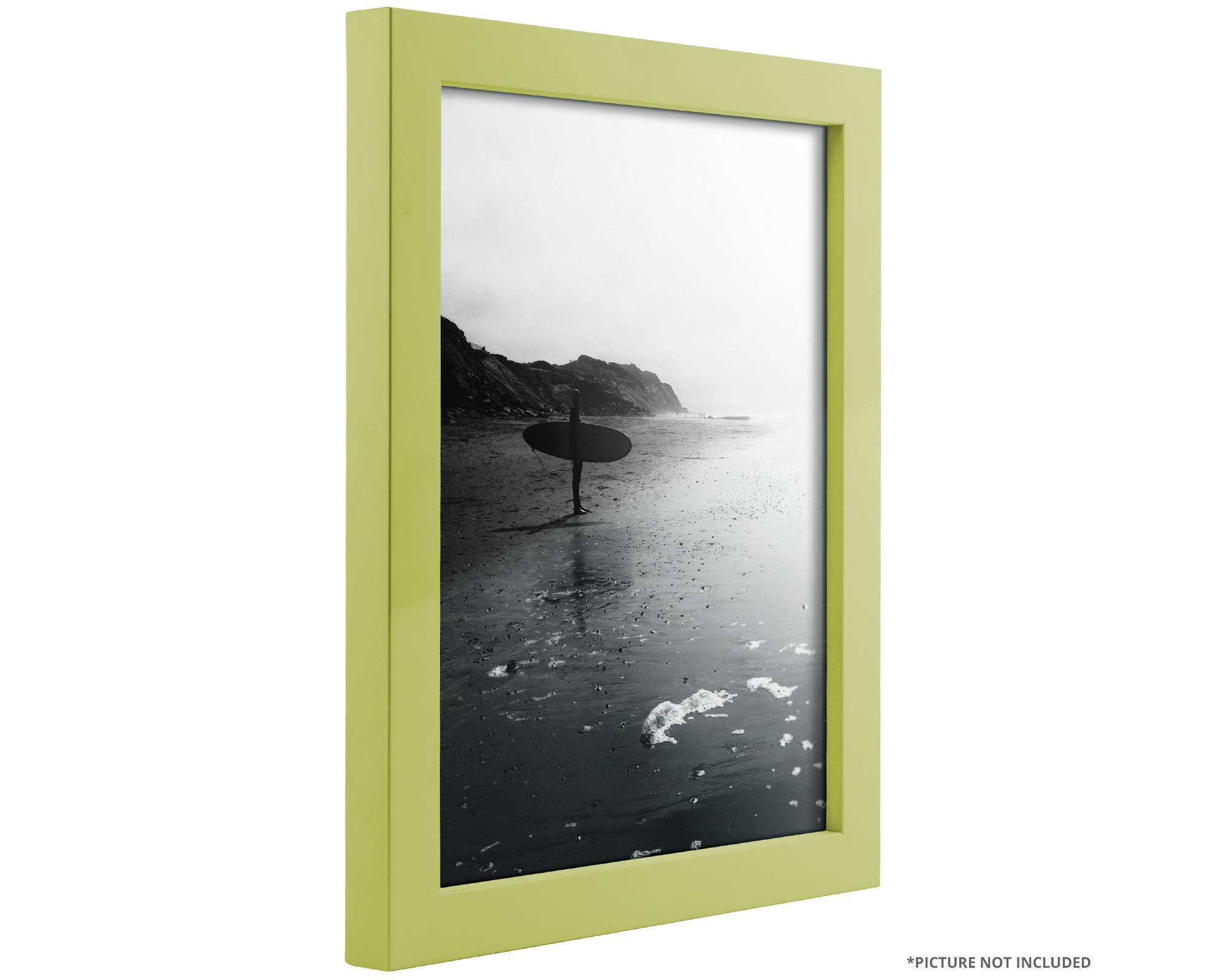 Craig Frames 20x27 Inch Modern Olive Green Picture Frame