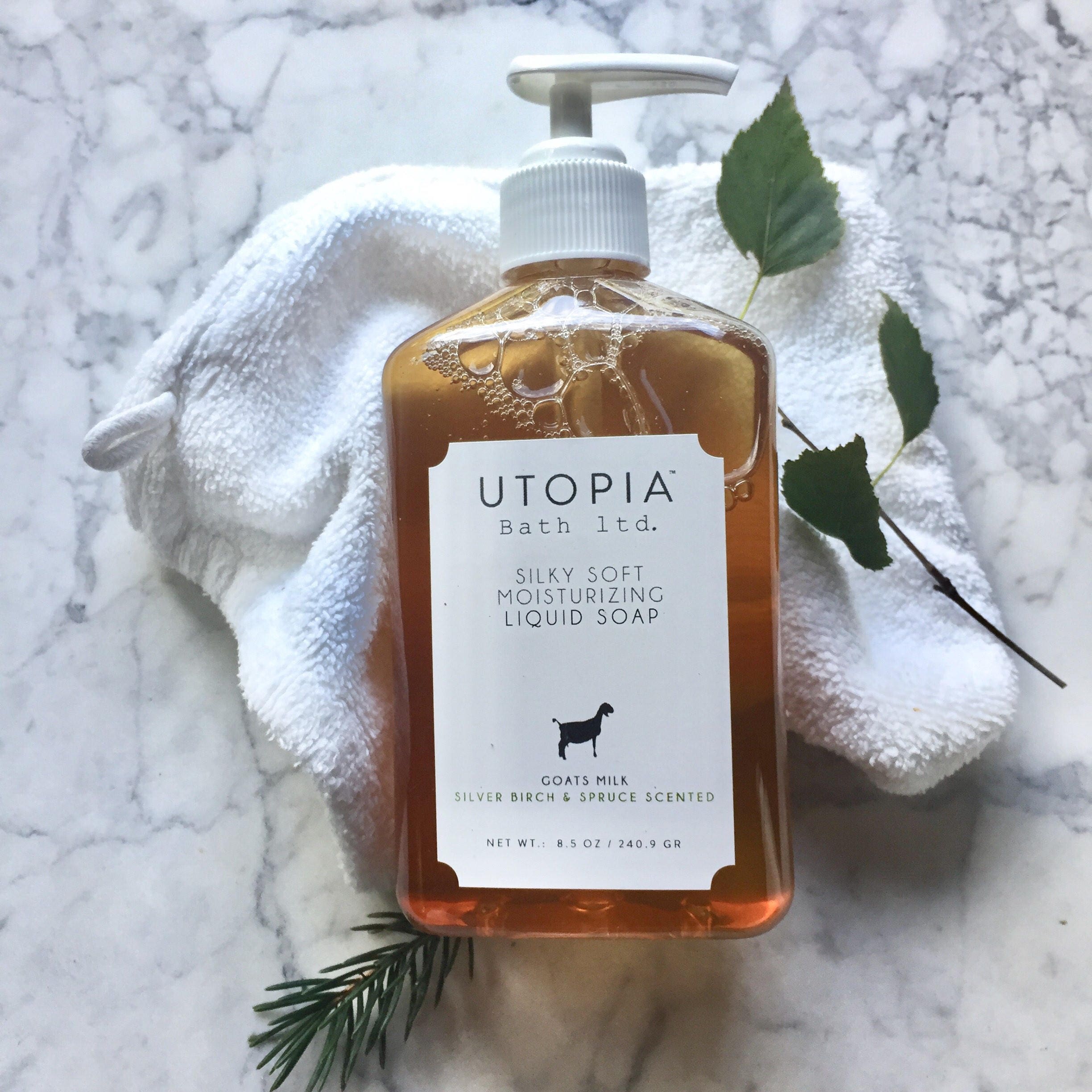 Goat Milk Liquid Hand Soap