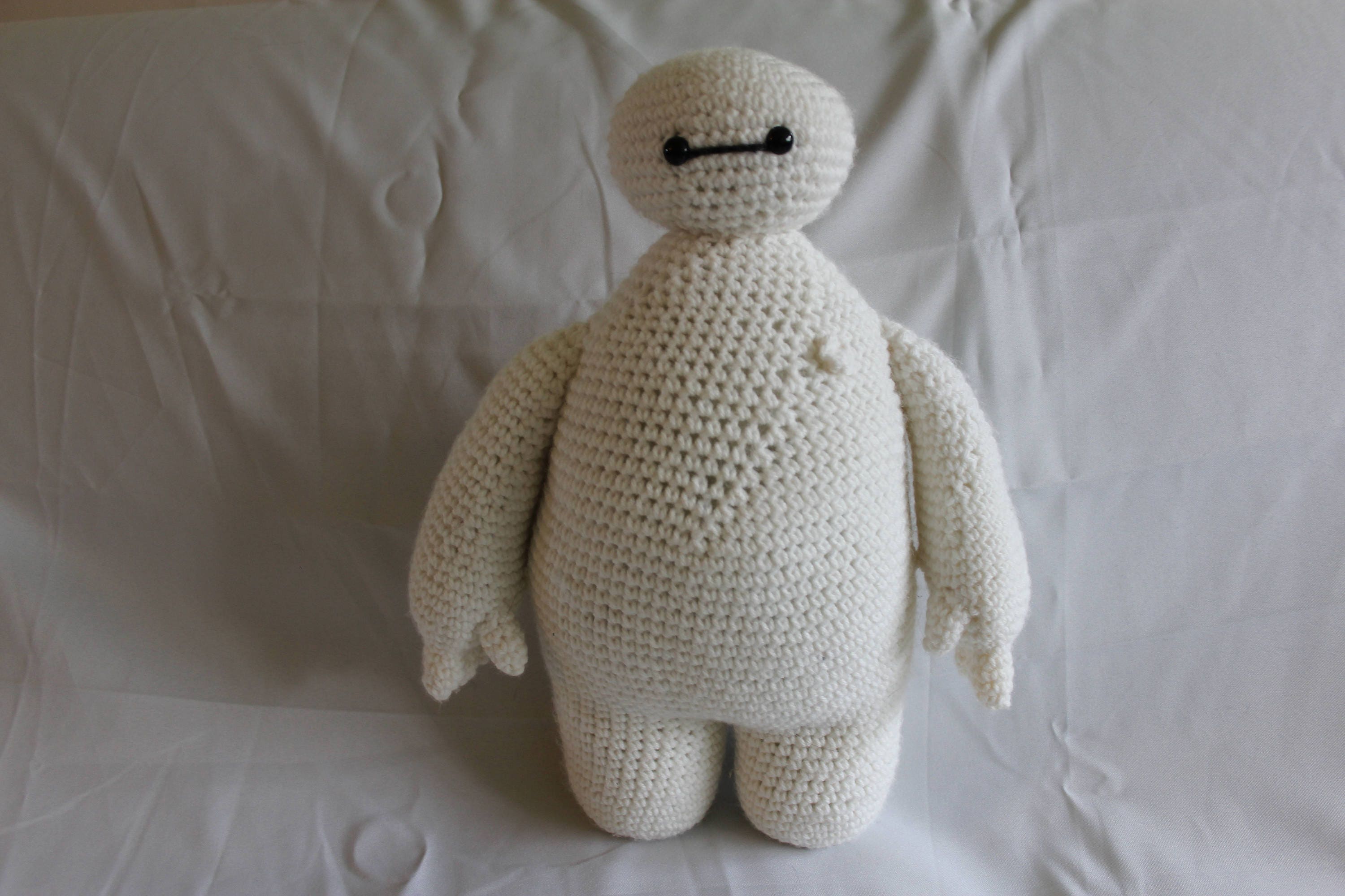 diy baymax plush