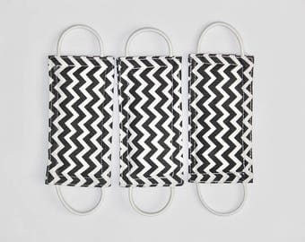 Latchy Catchy in Charcoal Chevron (Patented)