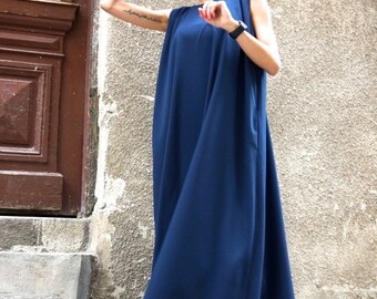 SALE NEW Maxi Dress / Black Kaftan / Extravagant Long Dress