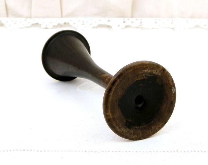 Antique French Physician's / Doctor's Wooden Stethoscope, French Apothecary Tools, Midwife's Fetal Pinard Horn, Vintage Curios Collectible Antique French Physician's / Doctor's Wooden Stethoscope, French Apothecary Tools, Midwife's Fetal Pinard Horn, Vintage Curios Collectible