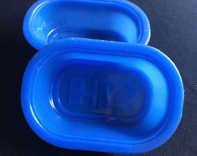 HIS" Silicone Soap Molds Flexible Soap Making Moulds