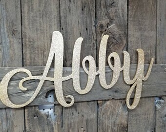 Abby name | Etsy