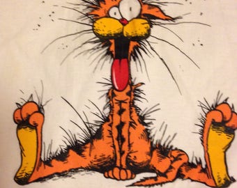 bill the cat tshirt