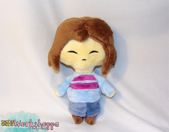 frisk undertale plush