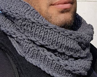 Scaldacollo E Gilet Da Spalla Invernale In Cotone E Pile - Unisex, Terapeutico, Antivento - Grigio