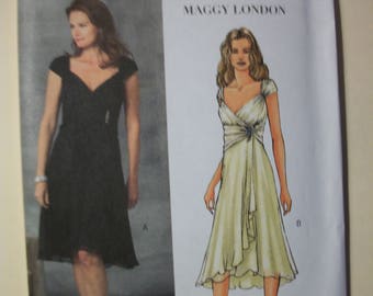 Butterick B4657 Misses Size AA 6-8-10-12 dress. Maggy London
