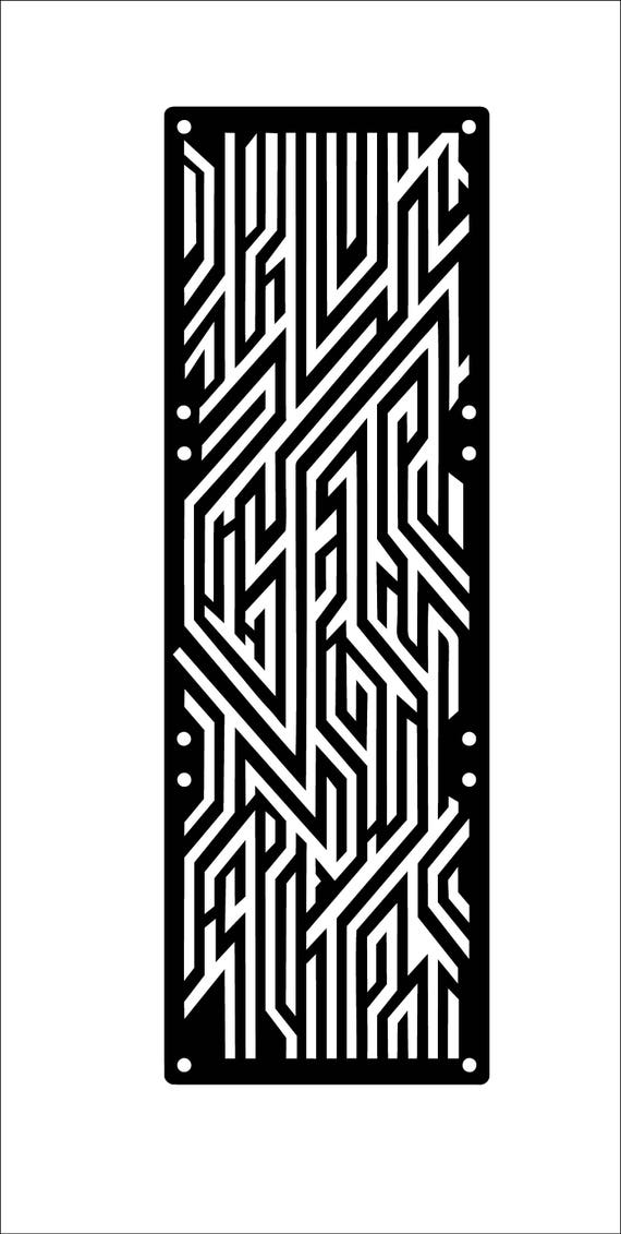 120mm X 360mm computer fan grills