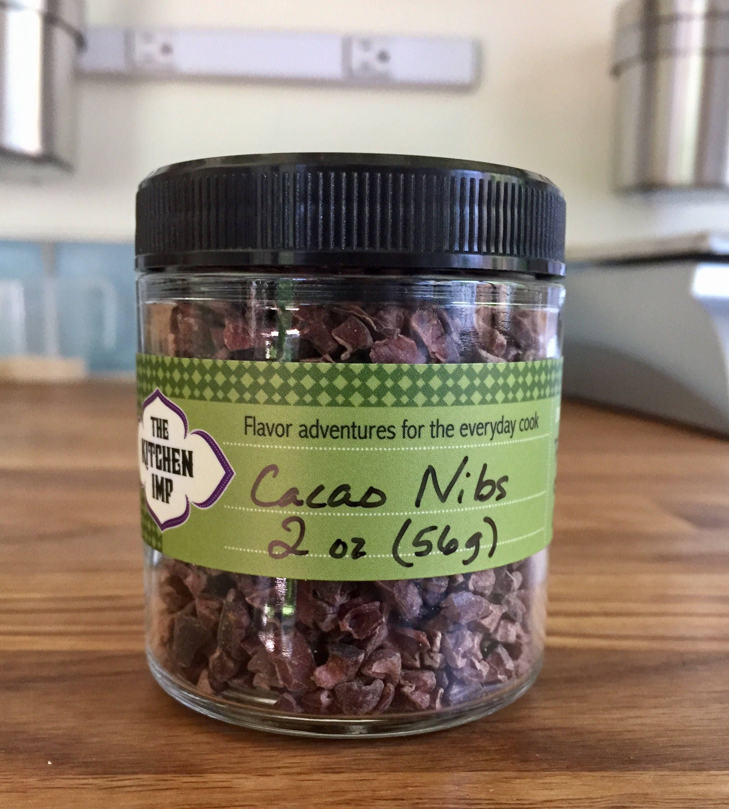 COCOA NIBS CACAO Fair Trade & Organic