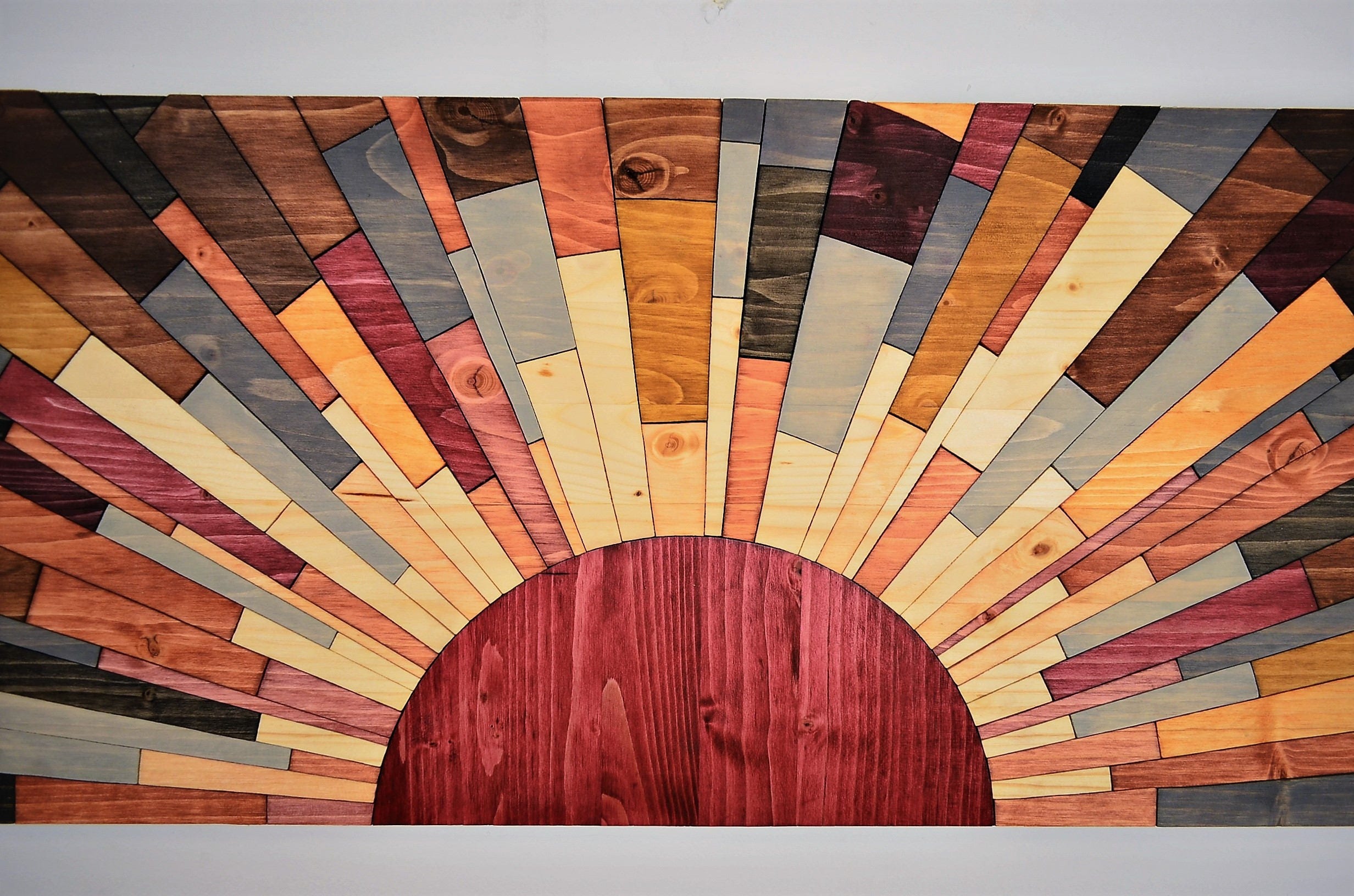 Wood wall art EDGE of THE DAY wooden wall art