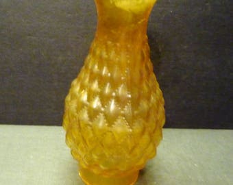 Amber Keroscene Lamp Chimney - rare