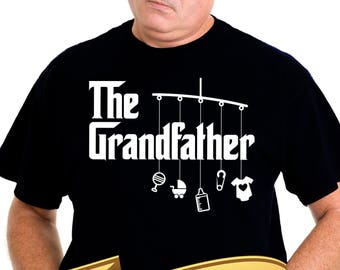 grandfather shirt with mobile & toys  |  the grandfather gift