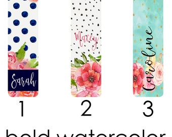 Personalized Bookmark - Bible Marker - Personalized Teacher Gift - Monogrammed Bookmark - Page Marker - Personalized Gift - Made in USA