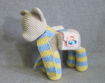 Saddlebags, Scarves and Socks Pattern