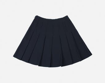Pleated skirt | Etsy