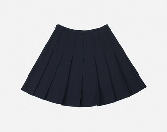 Pleated skirt | Etsy