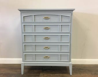 AVAILABLE: Grey Lacquer Chest