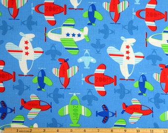 Airplane fabric | Etsy