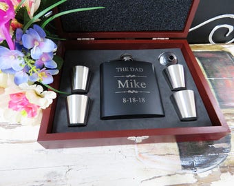 Flask, Personalized Flask, Engraved Hip Flask, Groomsmen Gift, Cool Groomsmen Gift, Groomsman Gift, Best Friend Gift, Bestman Gift