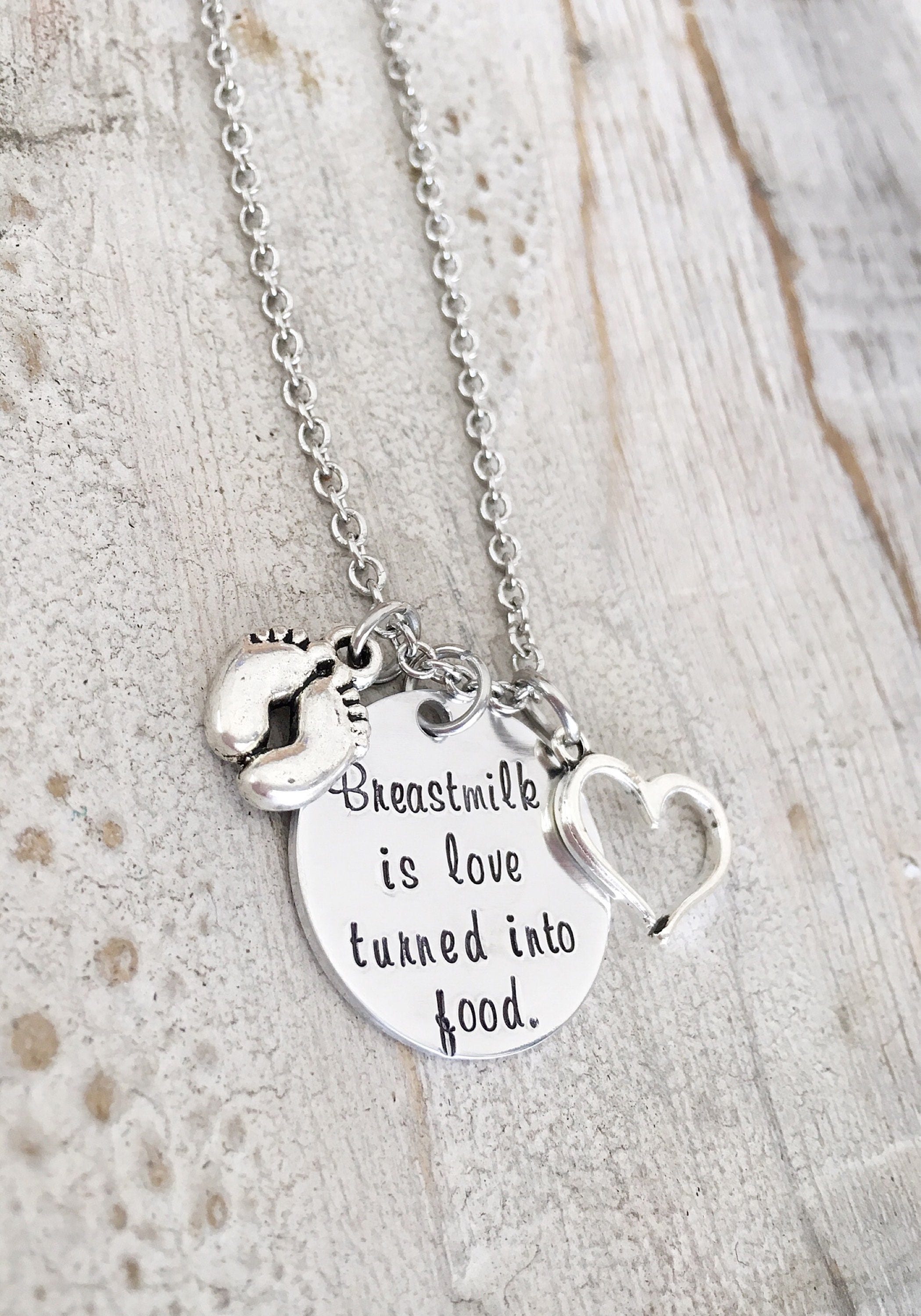 Breastfeeding Mothers Necklace Breastfeeding Jewelry Lach