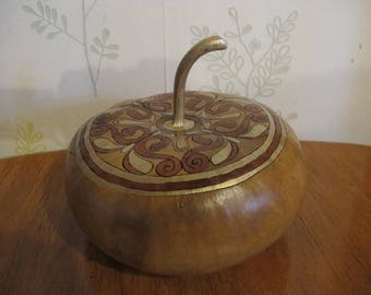 box original squash gourd type flat Corsica 34