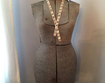 Vintage Adjustable Mannequin Dress Form