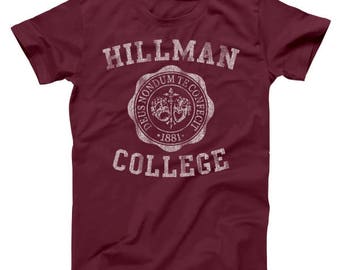 hillman college shirt a different world