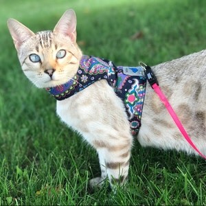 Butterfly Cat Jackets Walking Harness by ButterflyCatJackets